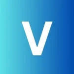 v image