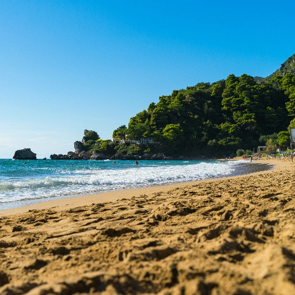 dassia beach corfu dassia beach corfu